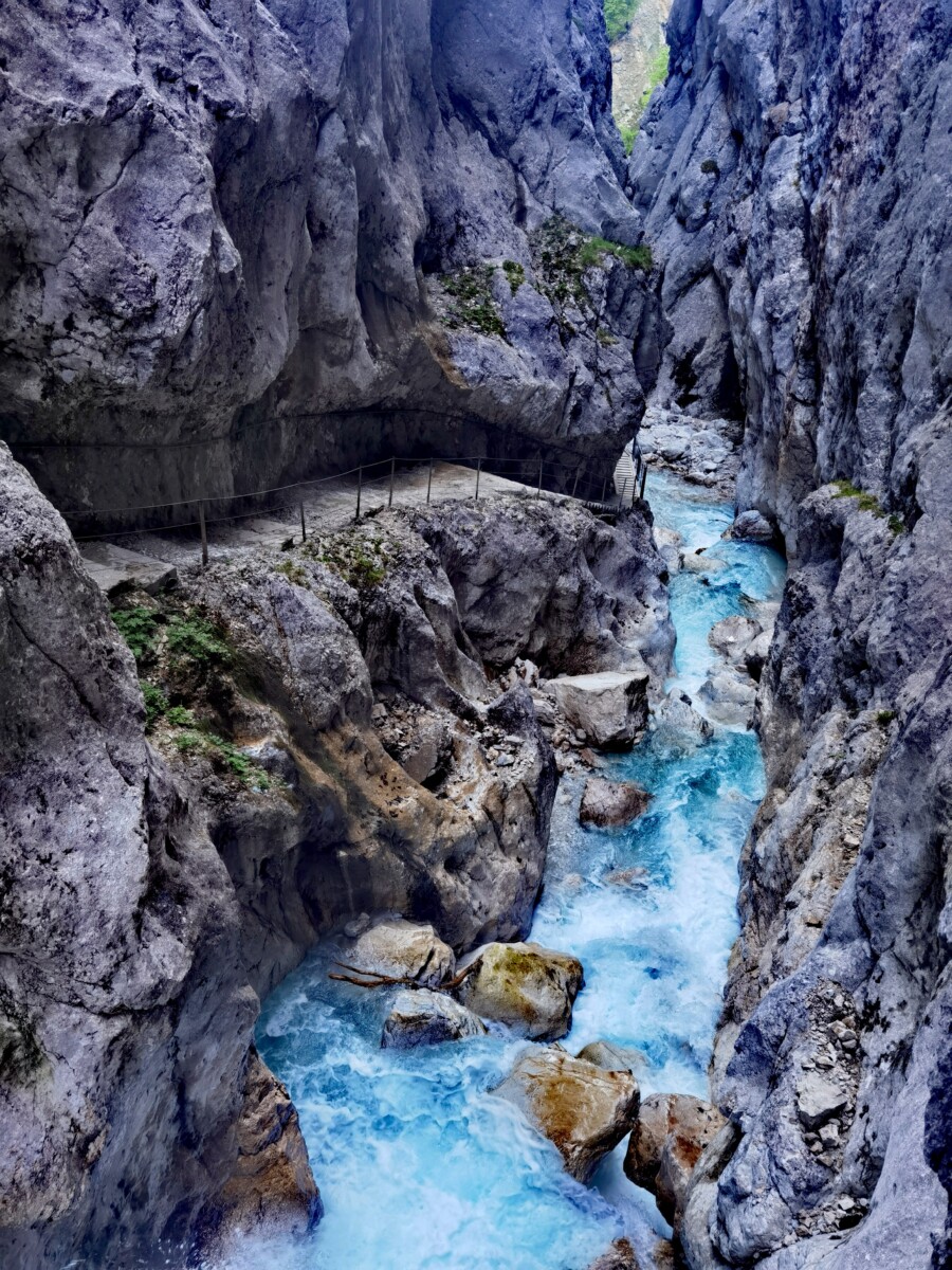 Höllentalklamm Partnachklamm ⭐