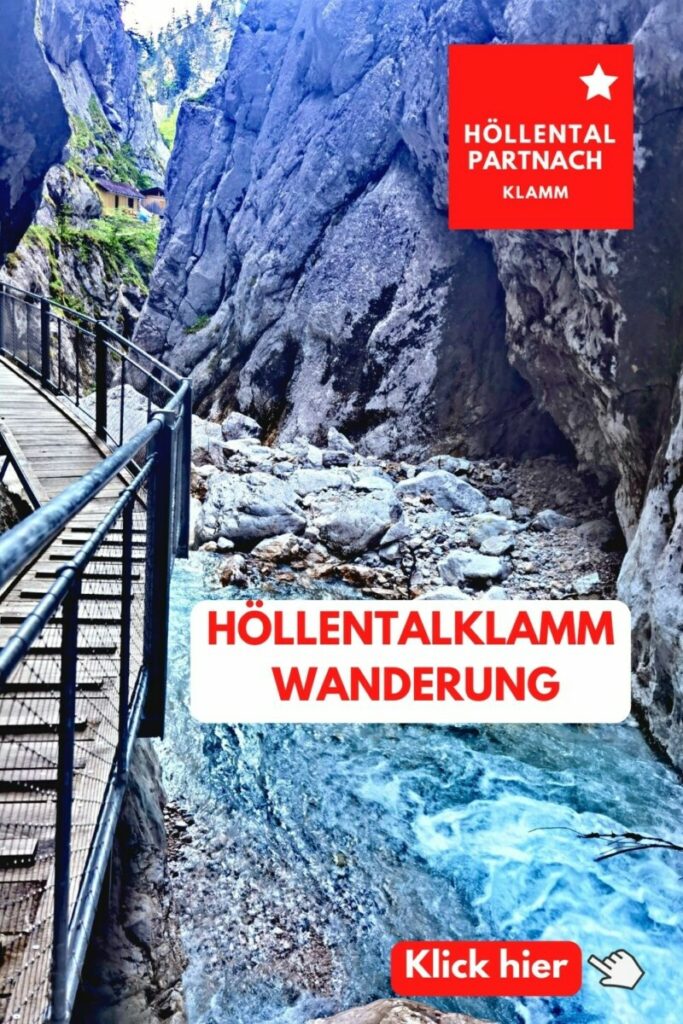 Höllentalklamm Wanderung