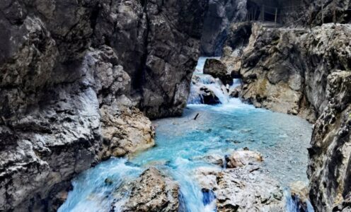 Höllentalklamm oder Partnachklamm