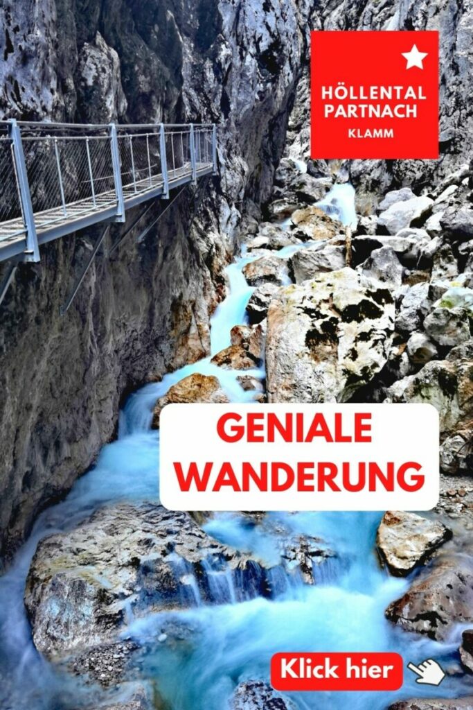 Höllentalklamm Wanderung