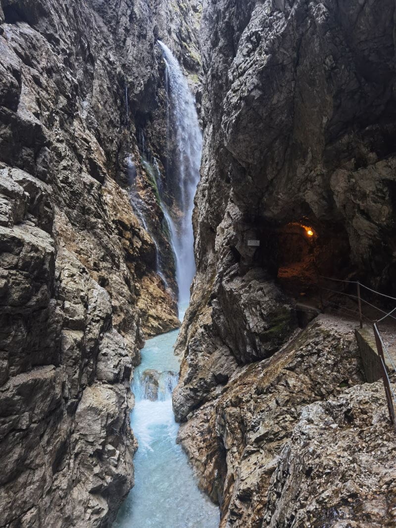 Höllentalklamm wandern