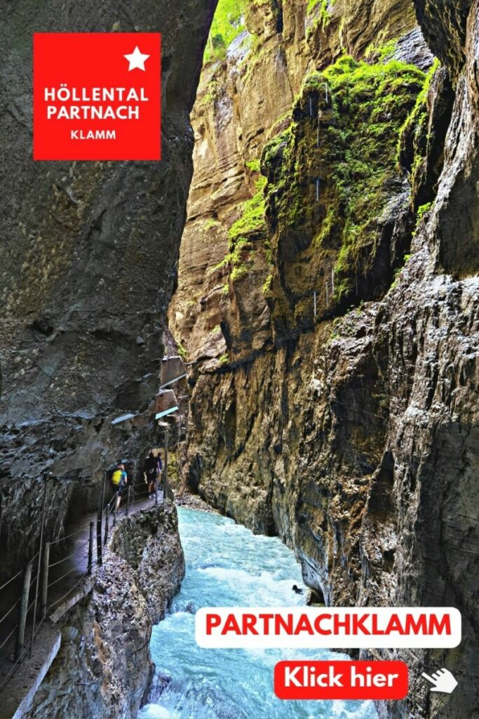 Partnachklamm Garmisch Partenkirchen