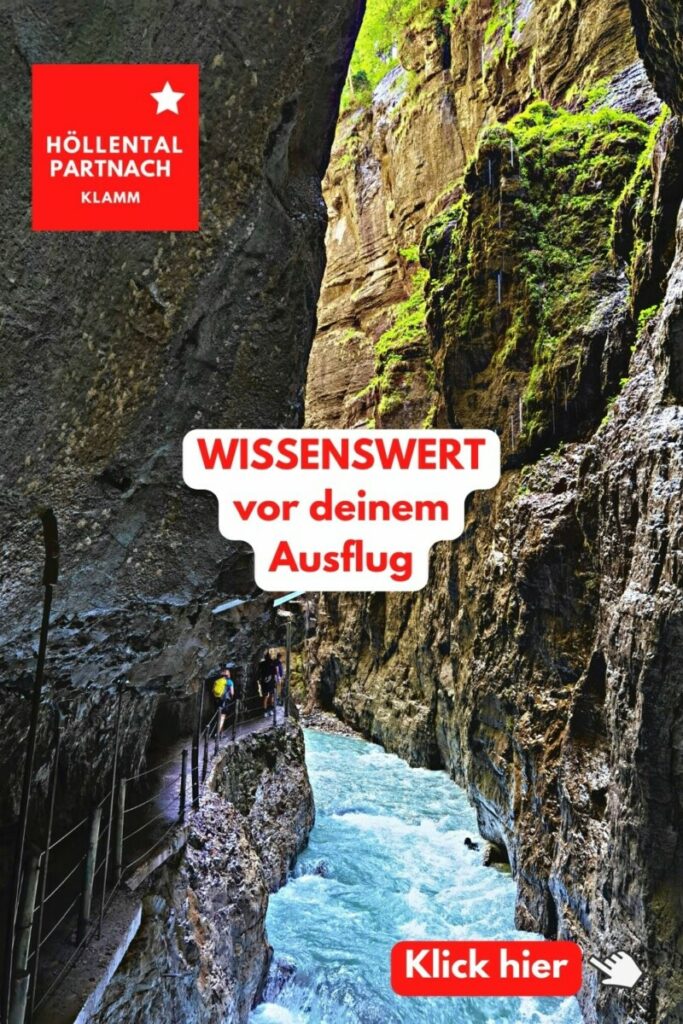 Partnachklamm Öffnungszeiten