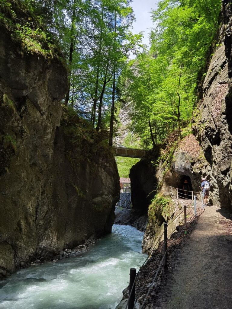 Partnachklamm Wanderung