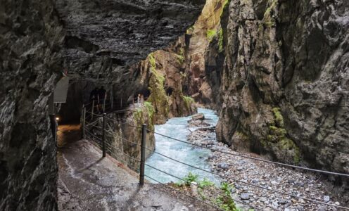 Partnachklamm Wanderung