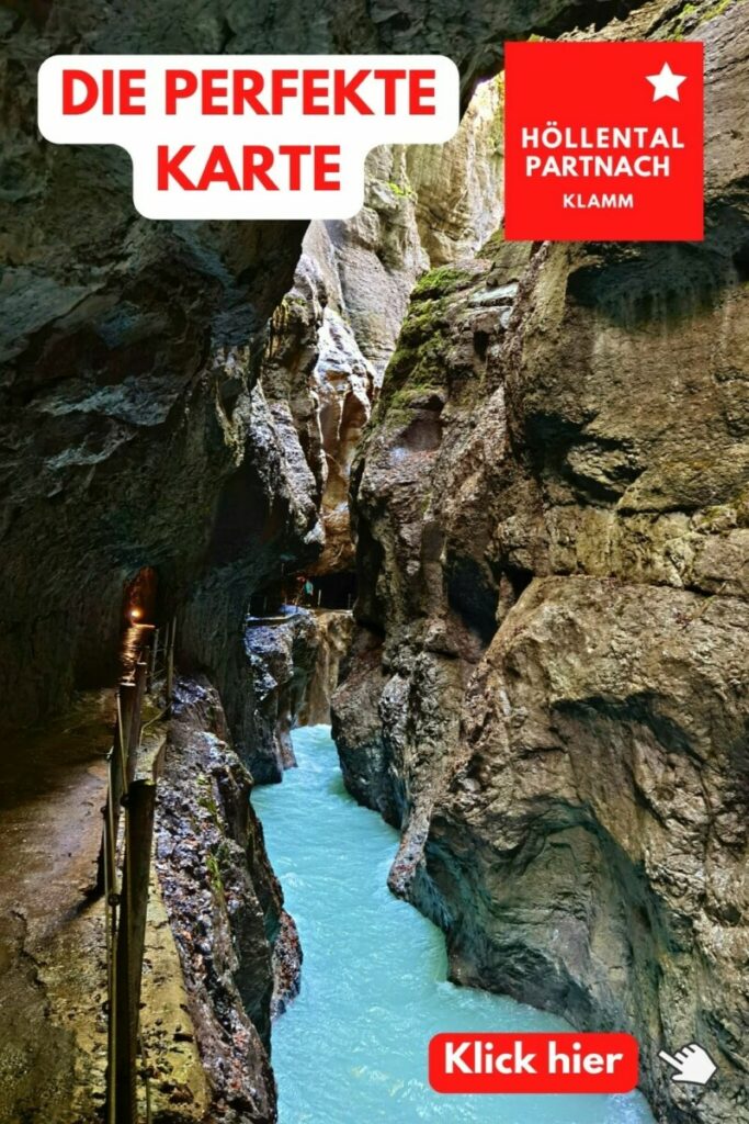 Partnachklamm Karte