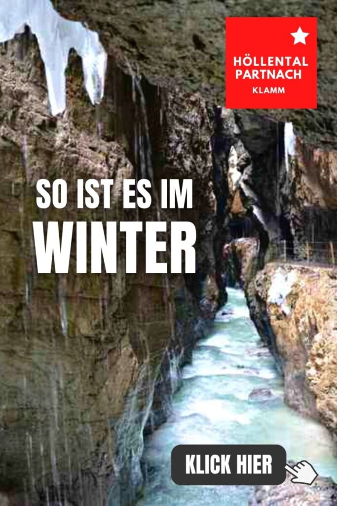 Partnachklamm Winter