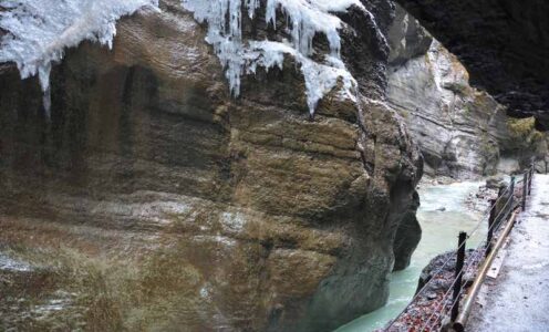 Partnachklamm Winter