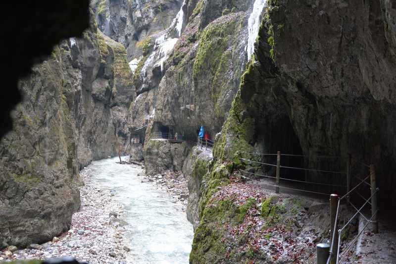 Partnachklamm Winter